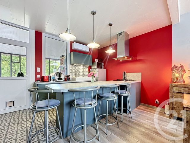 Maison &agrave; vendre - 6 pi&egrave;ces - 108 m2 - Guiscard - 60 - PICARDIE