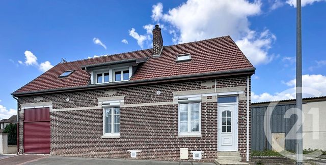 Maison &agrave; vendre - 6 pi&egrave;ces - 108 m2 - Guiscard - 60 - PICARDIE