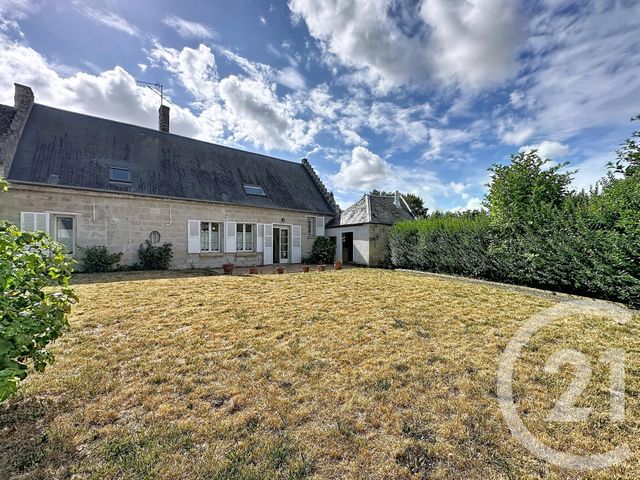 Maison &agrave; vendre - 6 pi&egrave;ces - 164,80 m2 - Blerancourt - 02 - PICARDIE
