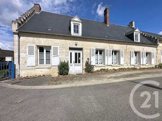Maison &agrave; vendre - 6 pi&egrave;ces - 164,80 m2 - Blerancourt - 02 - PICARDIE