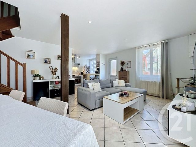 Maison &agrave; vendre - 3 pi&egrave;ces - 63,91 m2 - Carlepont - 60 - PICARDIE