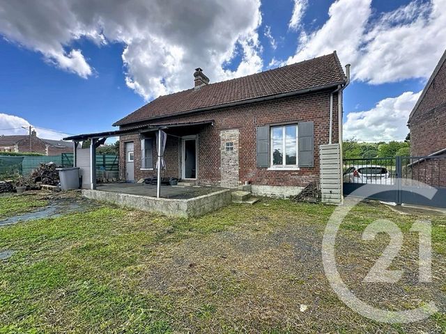 Maison &agrave; vendre - 3 pi&egrave;ces - 76 m2 - Porquericourt - 60 - PICARDIE