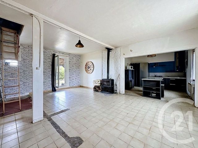Maison &agrave; vendre - 3 pi&egrave;ces - 76 m2 - Porquericourt - 60 - PICARDIE
