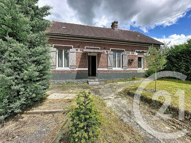Maison &agrave; vendre - 3 pi&egrave;ces - 76 m2 - Porquericourt - 60 - PICARDIE