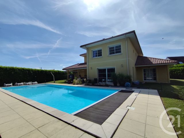 Maison &agrave; vendre - 9 pi&egrave;ces - 239,18 m2 - Ognolles - 60 - PICARDIE