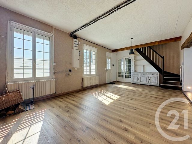 Maison &agrave; vendre - 5 pi&egrave;ces - 133,52 m2 - Abbecourt - 02 - PICARDIE