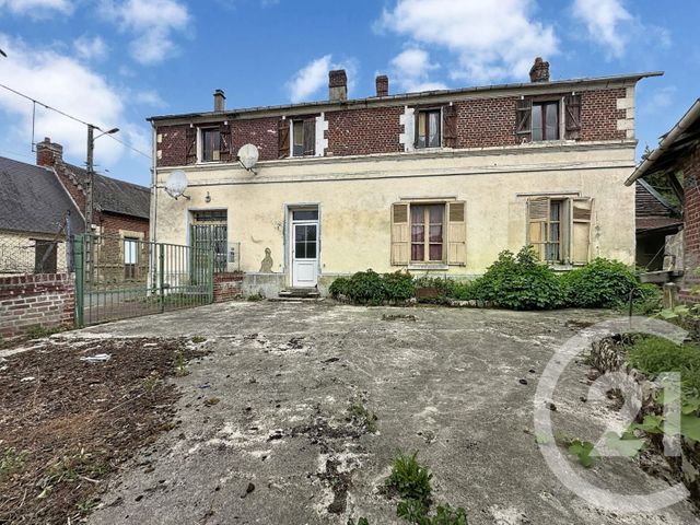 Maison &agrave; vendre - 7 pi&egrave;ces - 185,68 m2 - Behericourt - 60 - PICARDIE