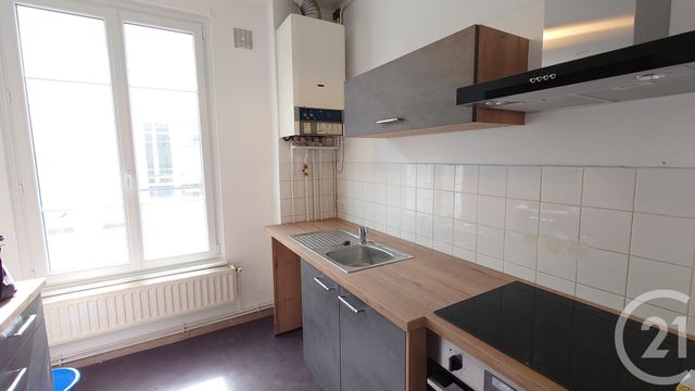 Appartement F3 &agrave; louer - 3 pi&egrave;ces - 62,43 m2 - Noyon - 60 - PICARDIE