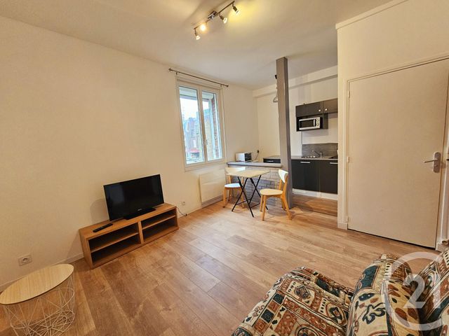 Appartement F1 &agrave; louer - 1 pi&egrave;ce - 19,65 m2 - Noyon - 60 - PICARDIE