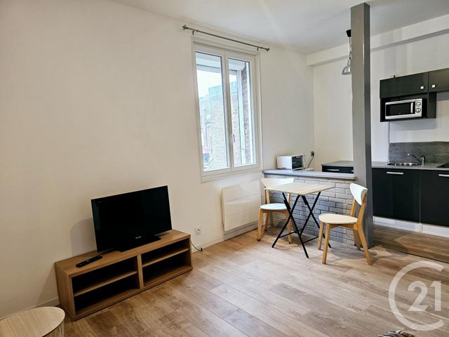 Appartement F1 &agrave; louer - 1 pi&egrave;ce - 19,65 m2 - Noyon - 60 - PICARDIE