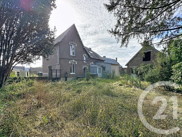 Maison &agrave; vendre - 6 pi&egrave;ces - 180,11 m2 - Ercheu - 80 - PICARDIE