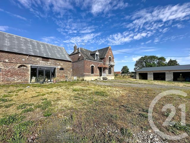 Maison &agrave; vendre - 6 pi&egrave;ces - 180,11 m2 - Ercheu - 80 - PICARDIE