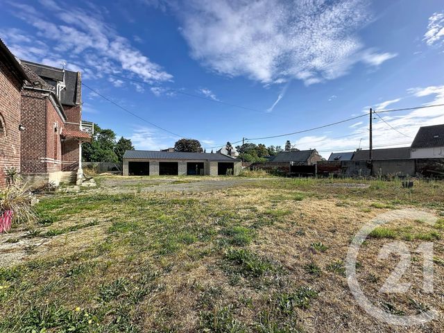 Maison &agrave; vendre - 6 pi&egrave;ces - 180,11 m2 - Ercheu - 80 - PICARDIE