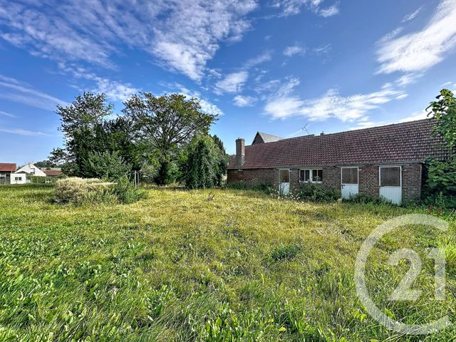 Maison &agrave; vendre - 6 pi&egrave;ces - 180,11 m2 - Ercheu - 80 - PICARDIE