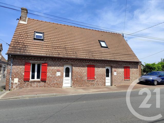 maison - PONTOISE LES NOYON - 60