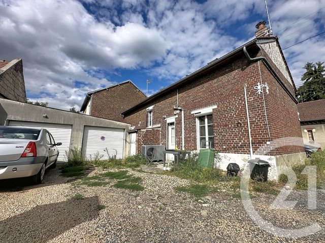 Maison &agrave; vendre - 5 pi&egrave;ces - 114,26 m2 - Noyon - 60 - PICARDIE
