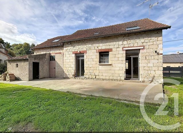 Maison &agrave; vendre - 6 pi&egrave;ces - 138,35 m2 - Blerancourt - 02 - PICARDIE
