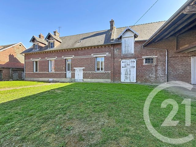Maison &agrave; vendre - 4 pi&egrave;ces - 79,12 m2 - Lagny - 60 - PICARDIE