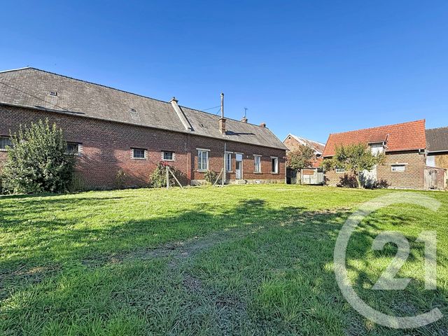 Maison &agrave; vendre - 4 pi&egrave;ces - 79,12 m2 - Lagny - 60 - PICARDIE