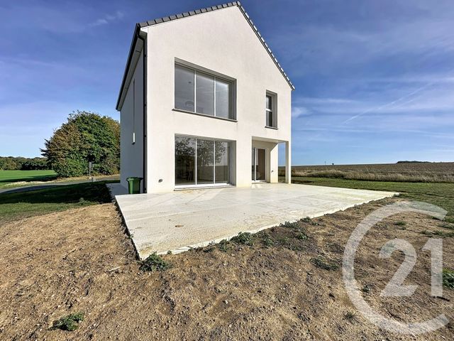 Maison &agrave; vendre - 5 pi&egrave;ces - 118 m2 - Fretoy Le Chateau - 60 - PICARDIE