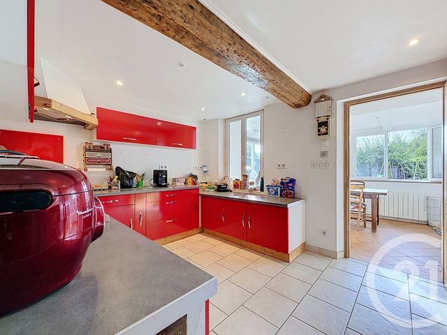 Maison &agrave; vendre - 4 pi&egrave;ces - 100,85 m2 - Caisnes - 60 - PICARDIE