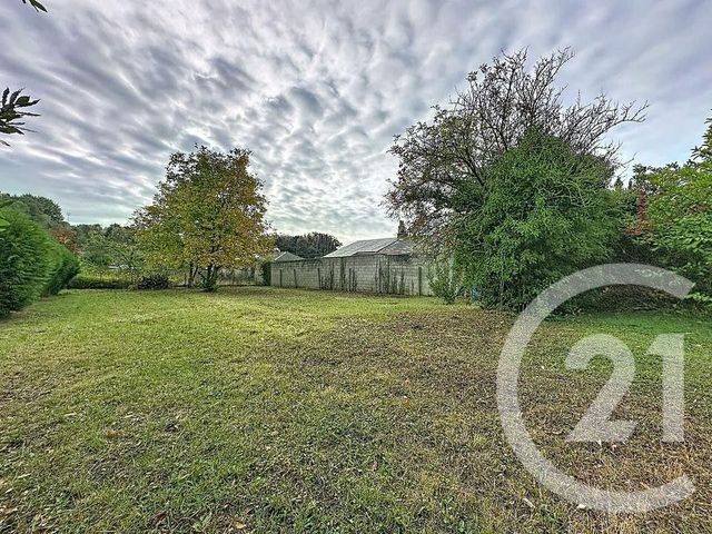 Terrain &agrave; vendre - 600 m2 - Noyon - 60 - PICARDIE