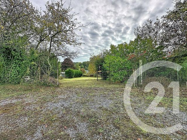 Terrain &agrave; vendre - 600 m2 - Noyon - 60 - PICARDIE