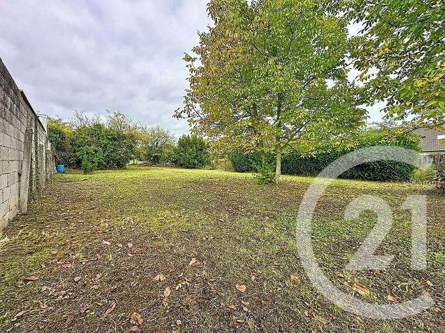 Terrain &agrave; vendre - 600 m2 - Noyon - 60 - PICARDIE