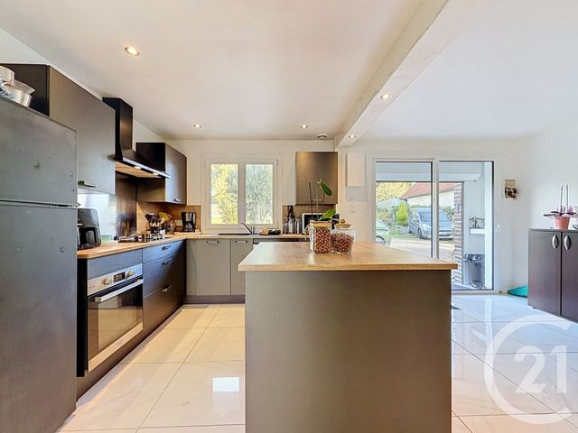 Maison &agrave; vendre - 6 pi&egrave;ces - 110,62 m2 - Thiescourt - 60 - PICARDIE