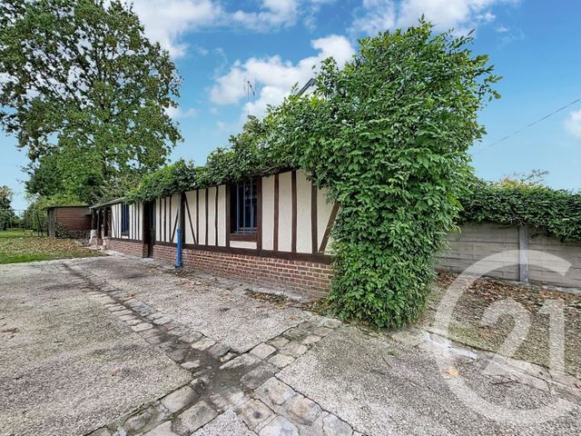 Maison &agrave; vendre - 5 pi&egrave;ces - 94,71 m2 - Golancourt - 60 - PICARDIE