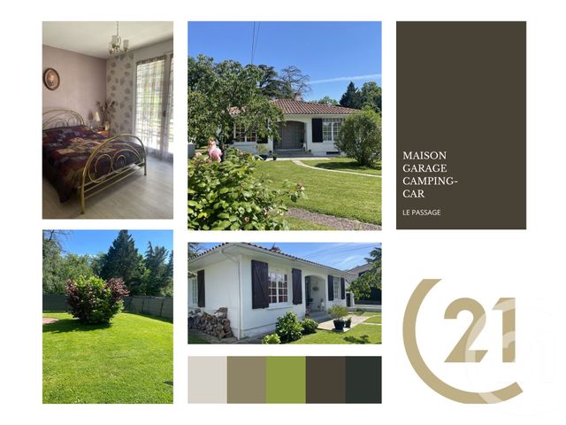 maison - LE PASSAGE - 47