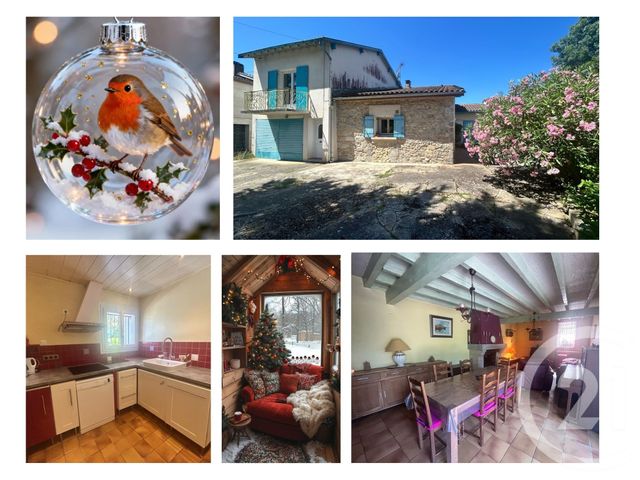 maison - ST HILAIRE DE LUSIGNAN - 47