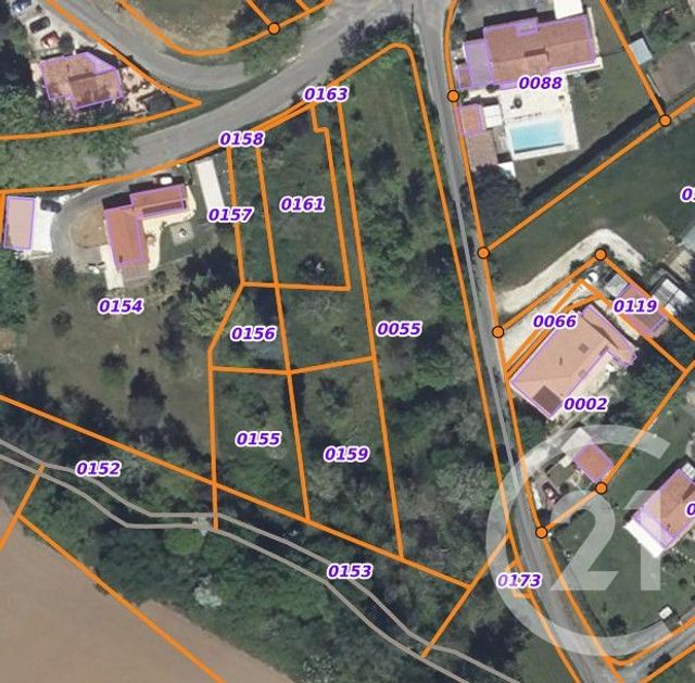 Terrain &agrave; vendre - 2714 m2 - Le Passage - 47 - AQUITAINE