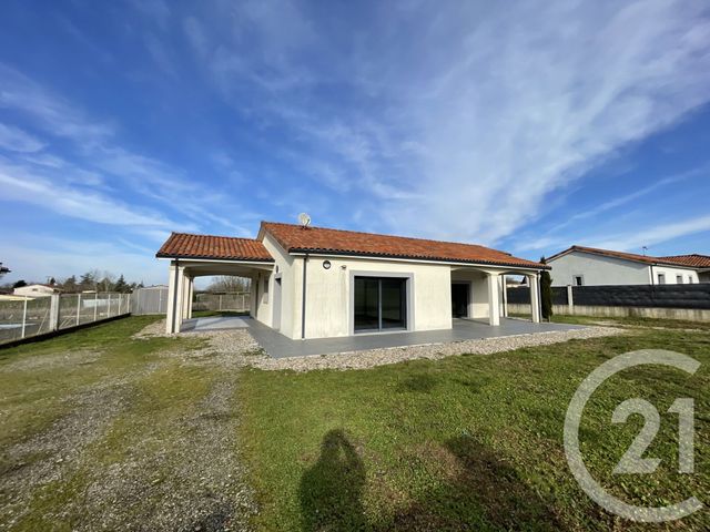 Maison &agrave; louer - 5 pi&egrave;ces - 126 m2 - La Croix Blanche - 47 - AQUITAINE