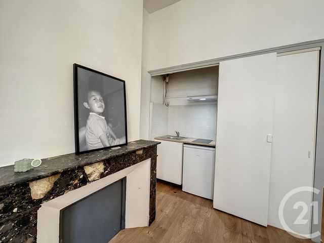 Appartement Studio &agrave; louer - 1 pi&egrave;ce - 19,37 m2 - Agen - 47 - AQUITAINE