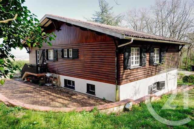 Maison &agrave; vendre - 6 pi&egrave;ces - 150 m2 - Laplume - 47 - AQUITAINE