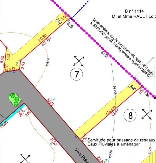 Terrain &agrave; vendre - 802 m2 - Lanrodec - 22 - BRETAGNE