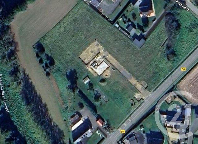 Terrain &agrave; vendre - 844 m2 - Lanrodec - 22 - BRETAGNE