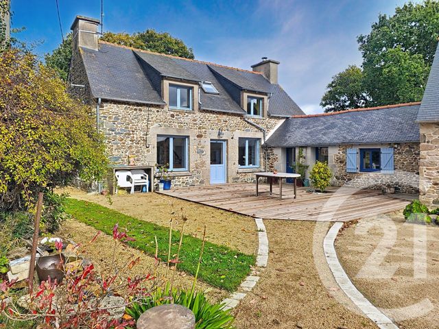 Maison &agrave; vendre - 6 pi&egrave;ces - 120 m2 - Pleguien - 22 - BRETAGNE