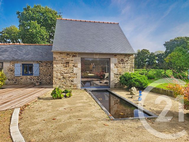 Maison &agrave; vendre - 6 pi&egrave;ces - 120 m2 - Pleguien - 22 - BRETAGNE