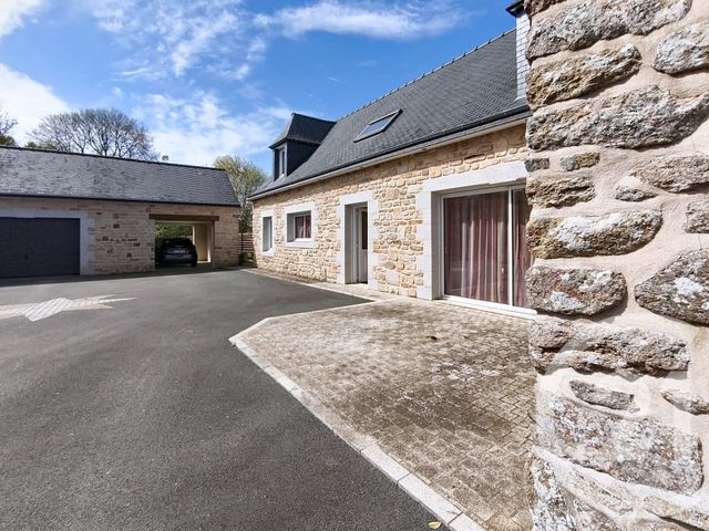 Maison &agrave; vendre - 5 pi&egrave;ces - 169,71 m2 - Lanrodec - 22 - BRETAGNE