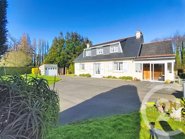 Maison à vendre TREGOMEUR