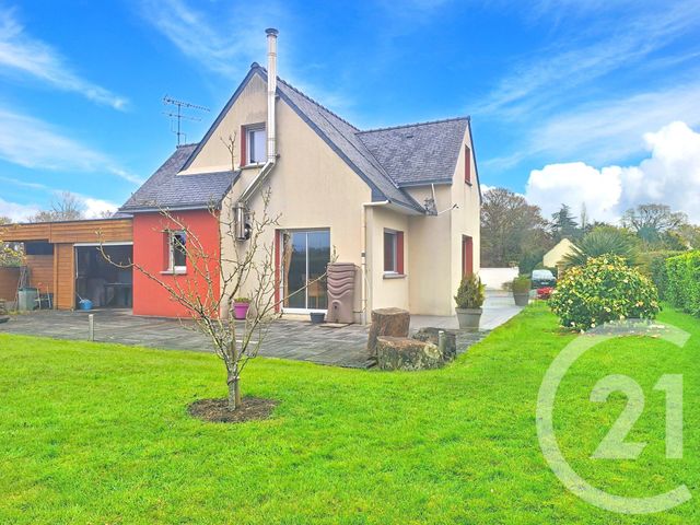 Maison &agrave; vendre - 6 pi&egrave;ces - 131 m2 - Treguidel - 22 - BRETAGNE