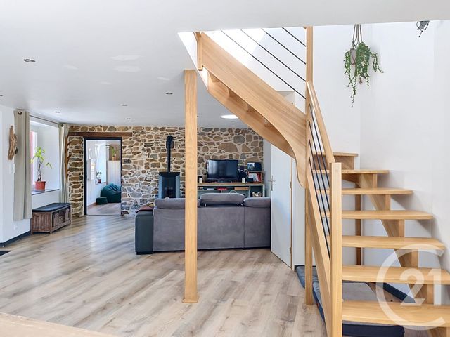 Maison &agrave; vendre - 4 pi&egrave;ces - 92 m2 - Tregomeur - 22 - BRETAGNE