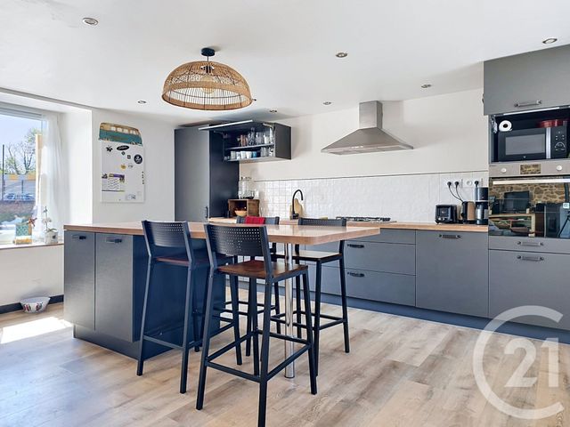 Maison &agrave; vendre - 4 pi&egrave;ces - 92 m2 - Tregomeur - 22 - BRETAGNE