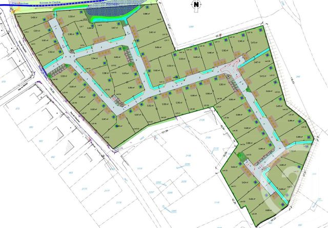 Terrain &agrave; vendre - 301 m2 - Chatelaudren - 22 - BRETAGNE
