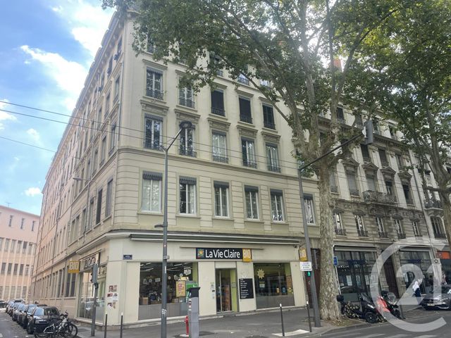 Appartement F2 &agrave; vendre - 2 pi&egrave;ces - 61,94 m2 - Lyon - 69003 - RHONE-ALPES
