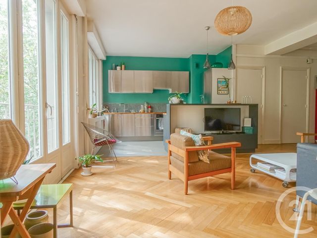 Appartement F2 à vendre - 2 pièces - 67 m2 - Lyon - 69003 - RHONE-ALPES
