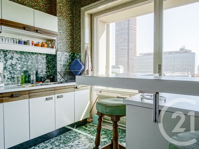 Appartement F1 &agrave; vendre - 1 pi&egrave;ce - 35 m2 - Lyon - 69003 - RHONE-ALPES