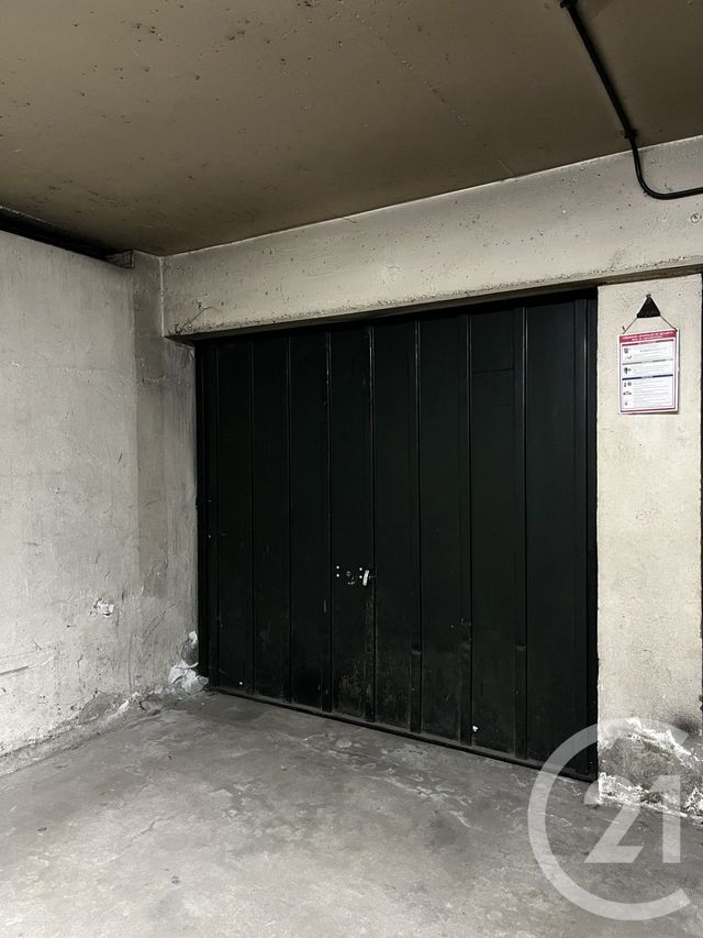 Parking à louer - 13 m2 - Lyon - 69003 - RHONE-ALPES